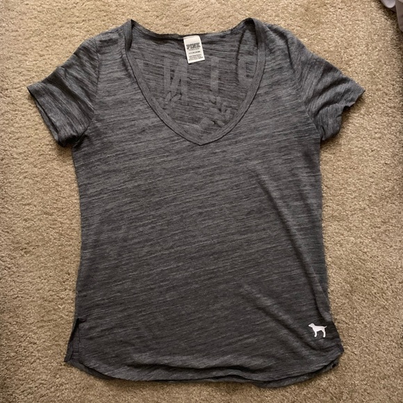 PINK Victoria's Secret Tops - NWOT PINK Oversized Tee